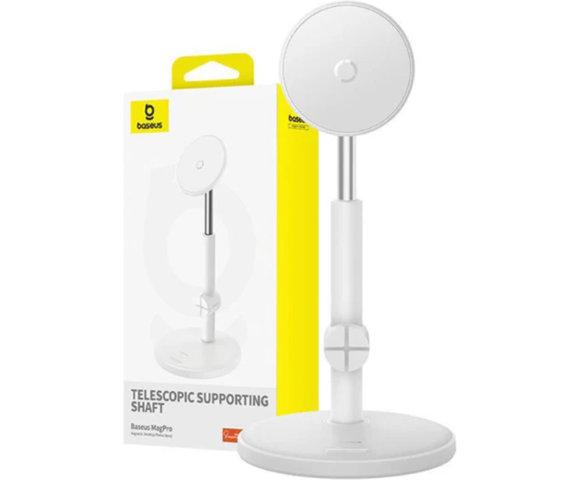 Baseus Magnetic Desktop Phone Stand MagPro (WHITE) - slika 2