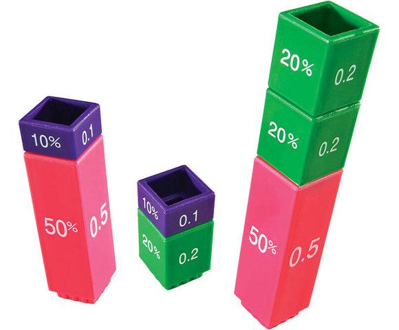 LER 2509 Kocke ekvivalencije razlomka - slika 4