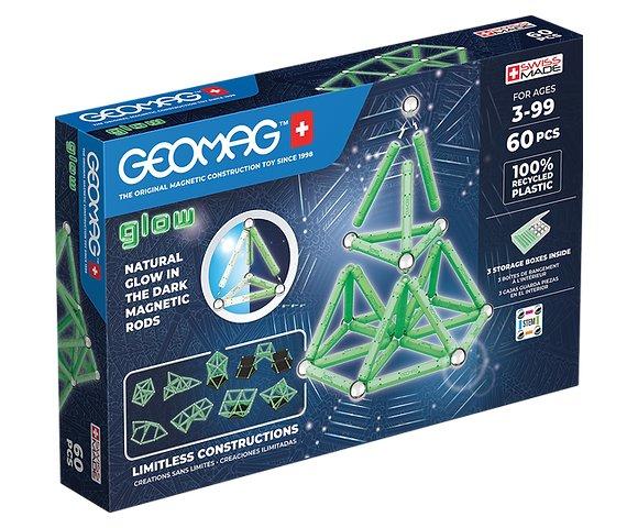 GEOMAG GLOW PANELS 60 magnetnih djelova - slika 5