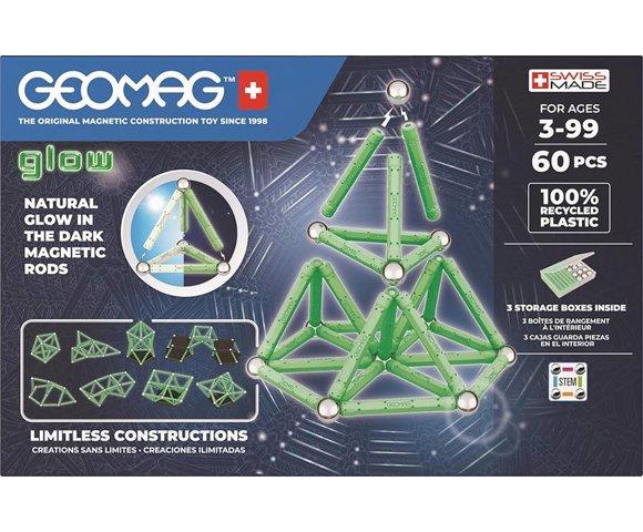 GEOMAG GLOW PANELS 60 magnetnih djelova - slika 4