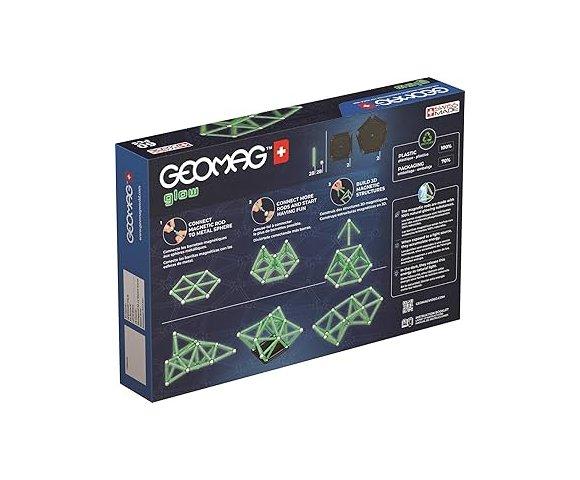 GEOMAG GLOW PANELS 60 magnetnih djelova - slika 3