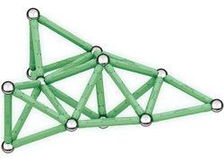 GEOMAG GLOW PANELS 60 magnetnih djelova