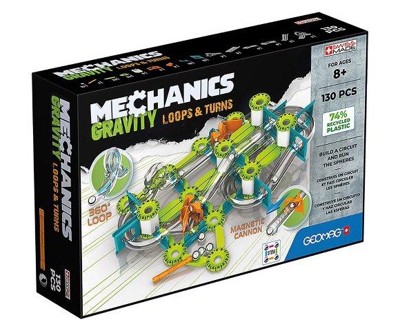 GEOMAG Mechanics Gravity Loops i Turns 130 pcs set - slika 2