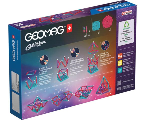 Geomag Recycled Glitter magnetna konstrukcija - slika 3