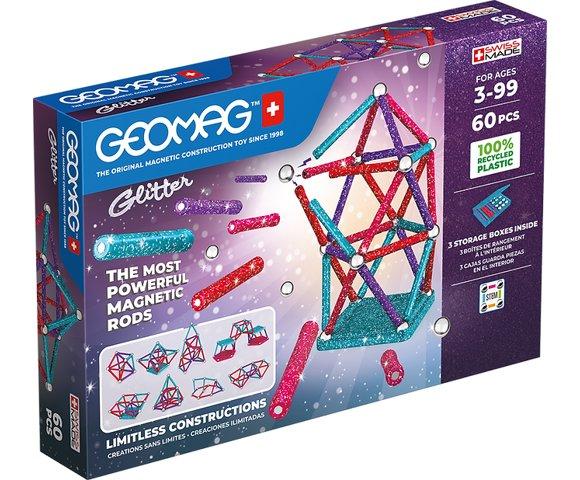 Geomag Recycled Glitter magnetna konstrukcija - slika 2