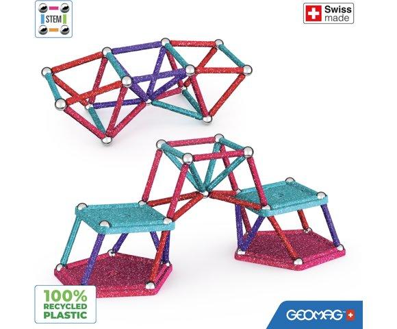 Geomag Recycled Glitter magnetna konstrukcija - slika 4