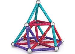 Geomag Recycled Glitter magnetna konstrukcija