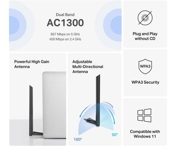 Mercusys MA30H - slika 3