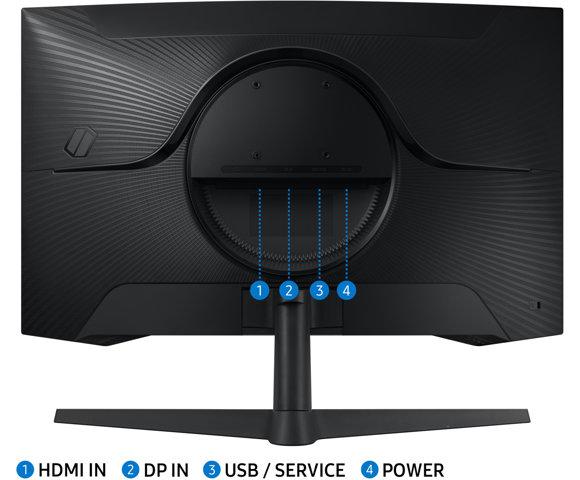 Samsung Odyssey G55C 27-inch - slika 10