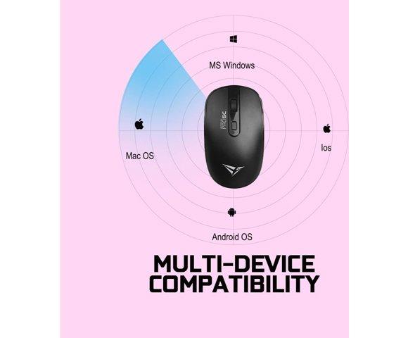 Alcatroz AIRMOUSE PRO 5C (Black) - slika 5
