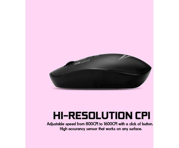 Alcatroz AIRMOUSE PRO 5C (Black) - slika 3