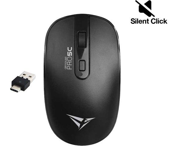 Alcatroz AIRMOUSE PRO 5C (Black) - slika 2