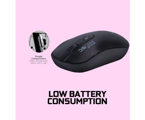 Alcatroz AIRMOUSE PRO 5C (Black) - slika 7