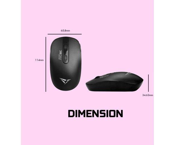 Alcatroz AIRMOUSE PRO 5C (Black) - slika 8