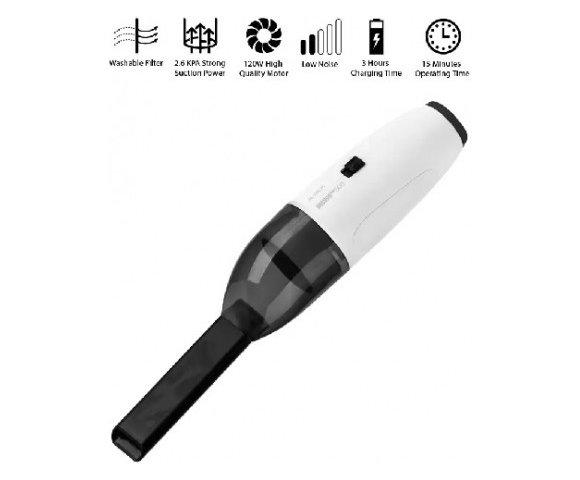 ELYSIUM Cordless Desktop Vacuum Kit 500 (White) - slika 2