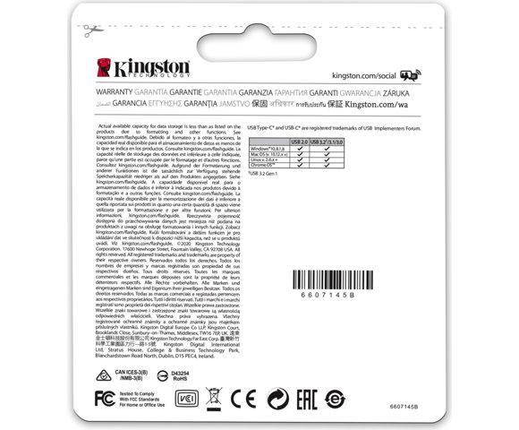 Kingston DataTraveler microDuo 3C USB A/Type C 64GB - slika 6