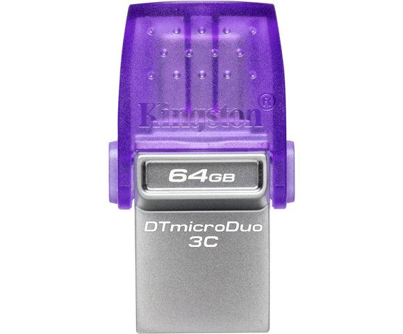 Kingston DataTraveler microDuo 3C USB A/Type C 64GB - slika 2
