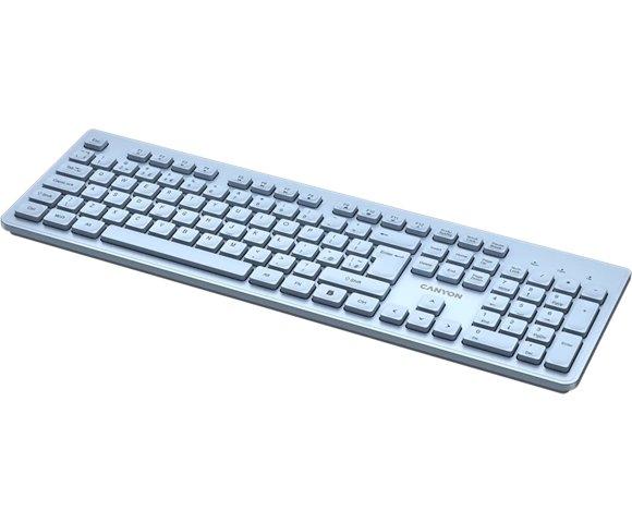 Canyon HKB-W01 Blue tastatura - slika 4
