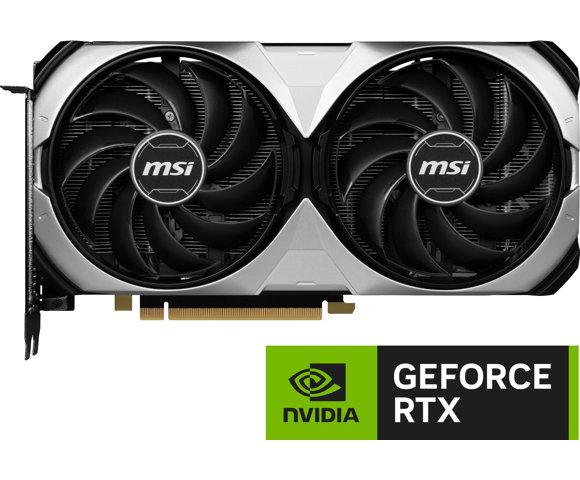 MSI VENTUS RTX4070Ti SUPER 16GB 2X OC - slika 6