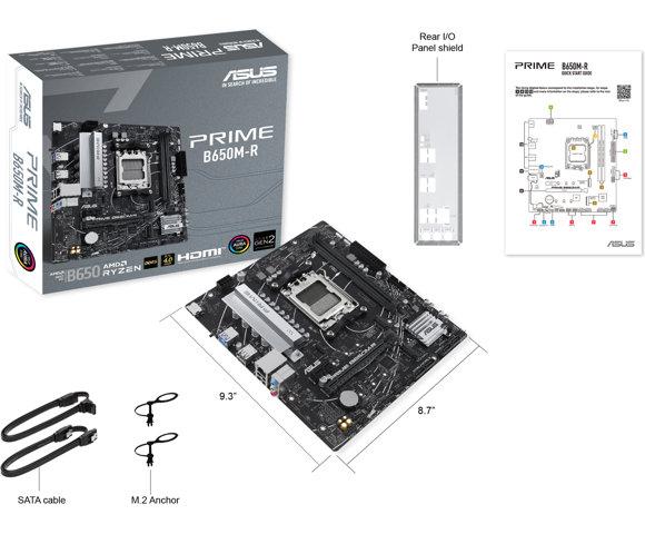 ASUS PRIME B650M-R - slika 4