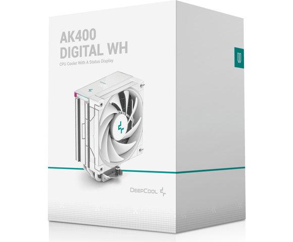 DEEPCOOL AK400 DIGITAL WH - slika 3