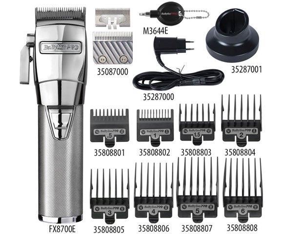 Babyliss CHROMFX CORDLESS CLIPPER - slika 2
