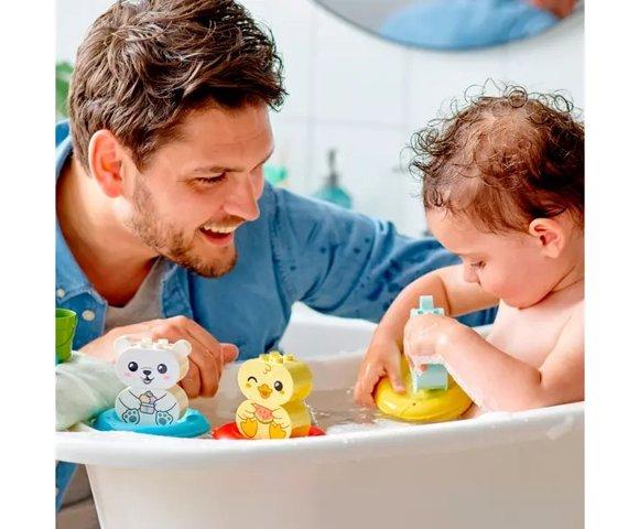 LEGO DUPLO Bath Time Fun: Floating Animal Train (10965) - slika 3