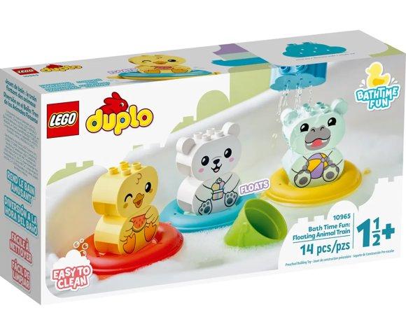 LEGO DUPLO Bath Time Fun: Floating Animal Train (10965) - slika 2