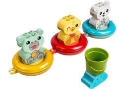 LEGO DUPLO Bath Time Fun: Floating Animal Train (10965)