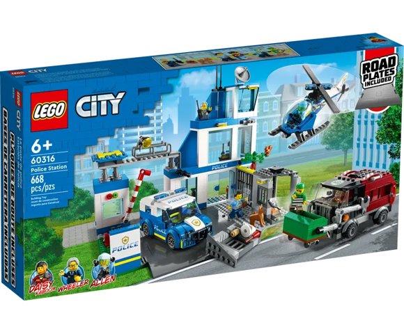 LEGO CITY Police Station (60316) - slika 2