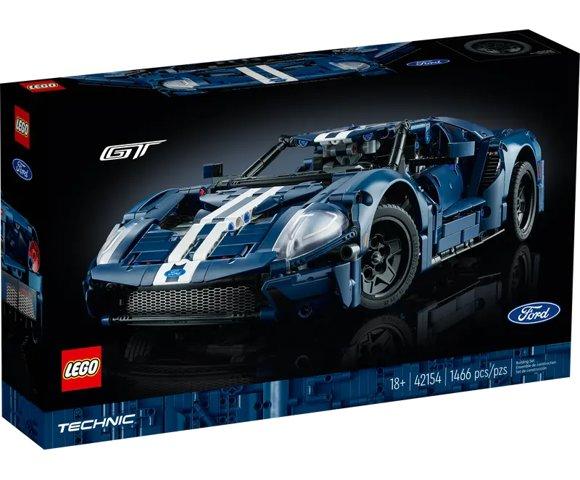 LEGO TECHNIC 2022 Ford GT (42154) - slika 2