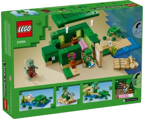 LEGO MINECRAFT The Turtle Beach House (21254) - slika 3