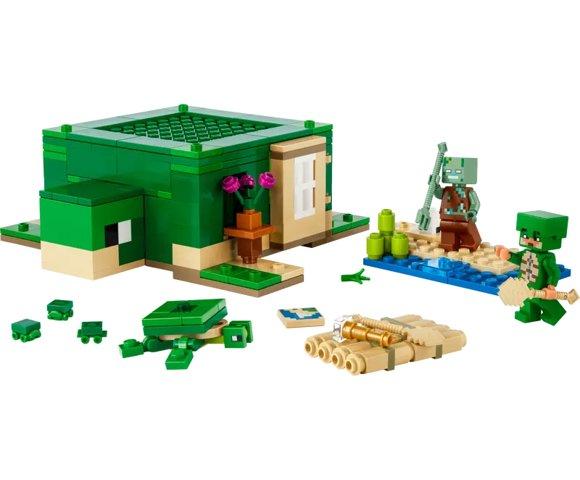 LEGO MINECRAFT The Turtle Beach House (21254) - slika 2