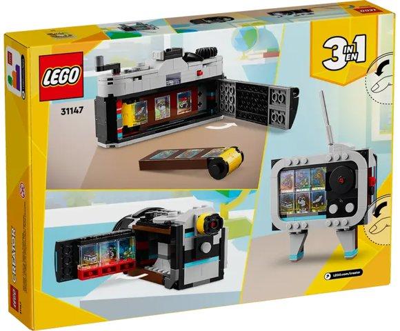 LEGO CREATOR 3-in-1 Retro Camera (31147) - slika 2