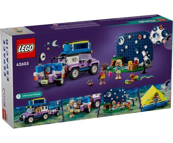 LEGO FRIENDS Stargazing Camping Vehicle (42603) - slika 3