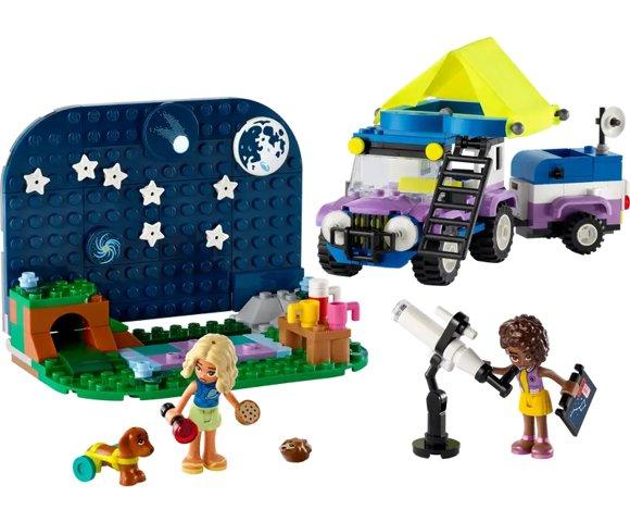 LEGO FRIENDS Stargazing Camping Vehicle (42603) - slika 2