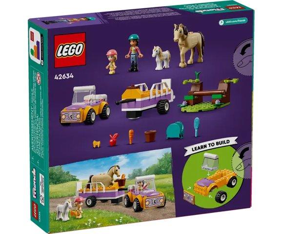 LEGO FRIENDS Horse and Pony Trailer (42634) - slika 2