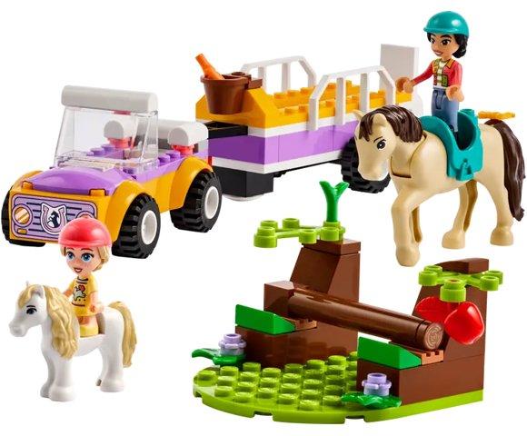 LEGO FRIENDS Horse and Pony Trailer (42634) - slika 3
