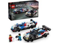LEGO SPEED CHAMPIONS BMW M4 GT3 and BMW M Hybrid V8 Race Cars (76922)