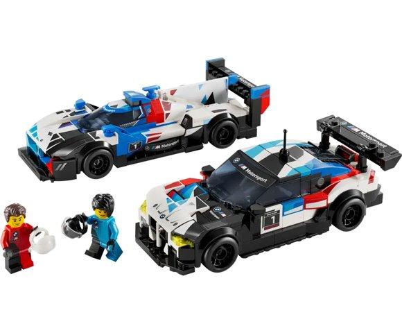 LEGO SPEED CHAMPIONS BMW M4 GT3 and BMW M Hybrid V8 Race Cars (76922) - slika 2