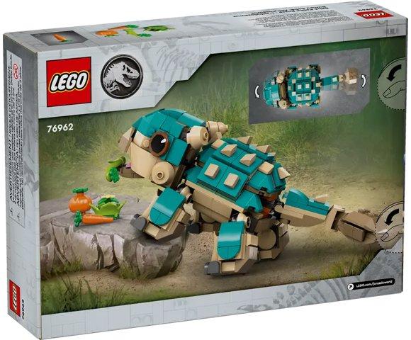 LEGO JURASSIC WORLD Baby Bumpy: Ankylosaurus (76962) - slika 3