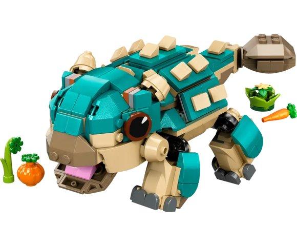 LEGO JURASSIC WORLD Baby Bumpy: Ankylosaurus (76962) - slika 2