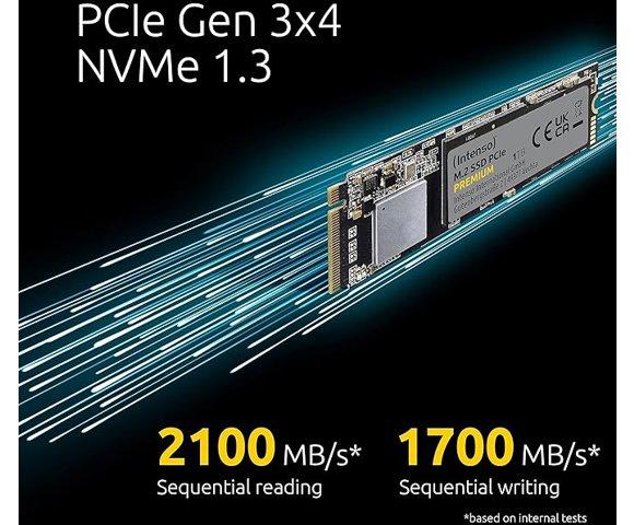 Intenso Premium 500GB m.2 NVMe - slika 3