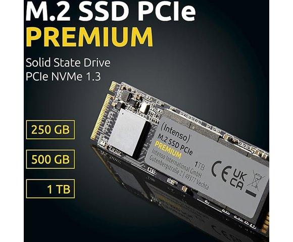 Intenso Premium 500GB m.2 NVMe - slika 2