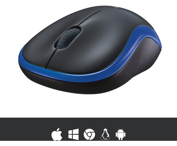 Logitech M185 (Blue) - slika 5