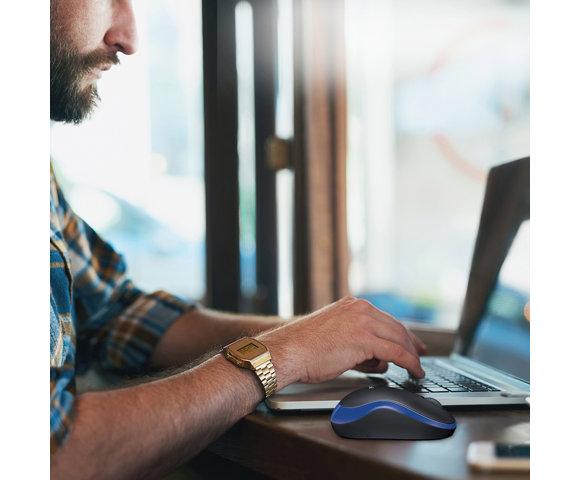 Logitech M185 (Blue) - slika 3