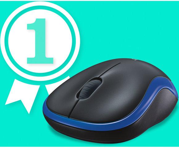 Logitech M185 (Blue) - slika 4