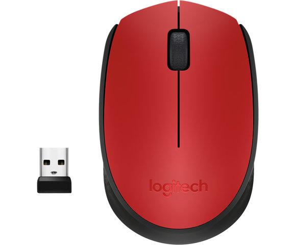 Logitech M171 (Red) - slika 2