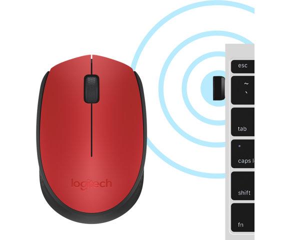 Logitech M171 (Red) - slika 5
