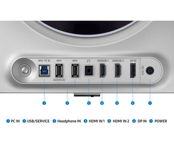 Samsung Odyssey OLED LS27DG602SUXEN - slika 14